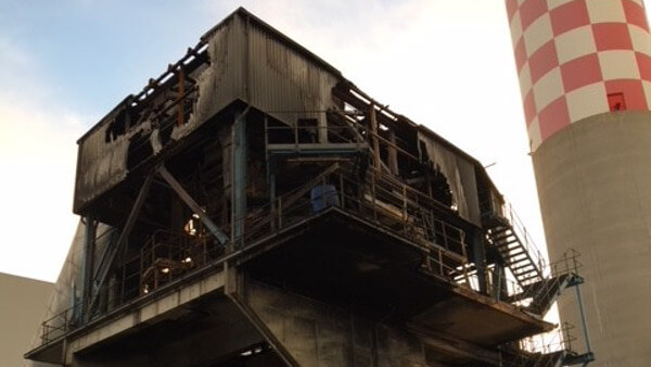 Electricity Authority of Cyprus - Vasilikos Boiler Unit 3 Reconstruction of Damaged Seawater Flue Gas Desulphurization Plant