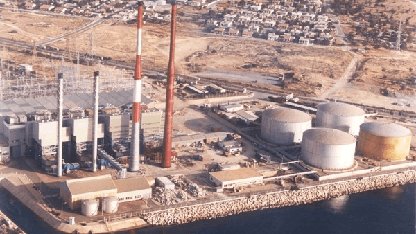 Electricity Authority of Cyprus - Study for the Conversion of Steam Units at Dhekelia Power Station