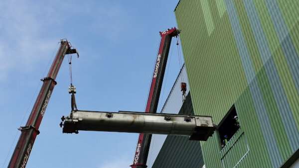 SE Maxau - Germany, Annual Maintenance Works