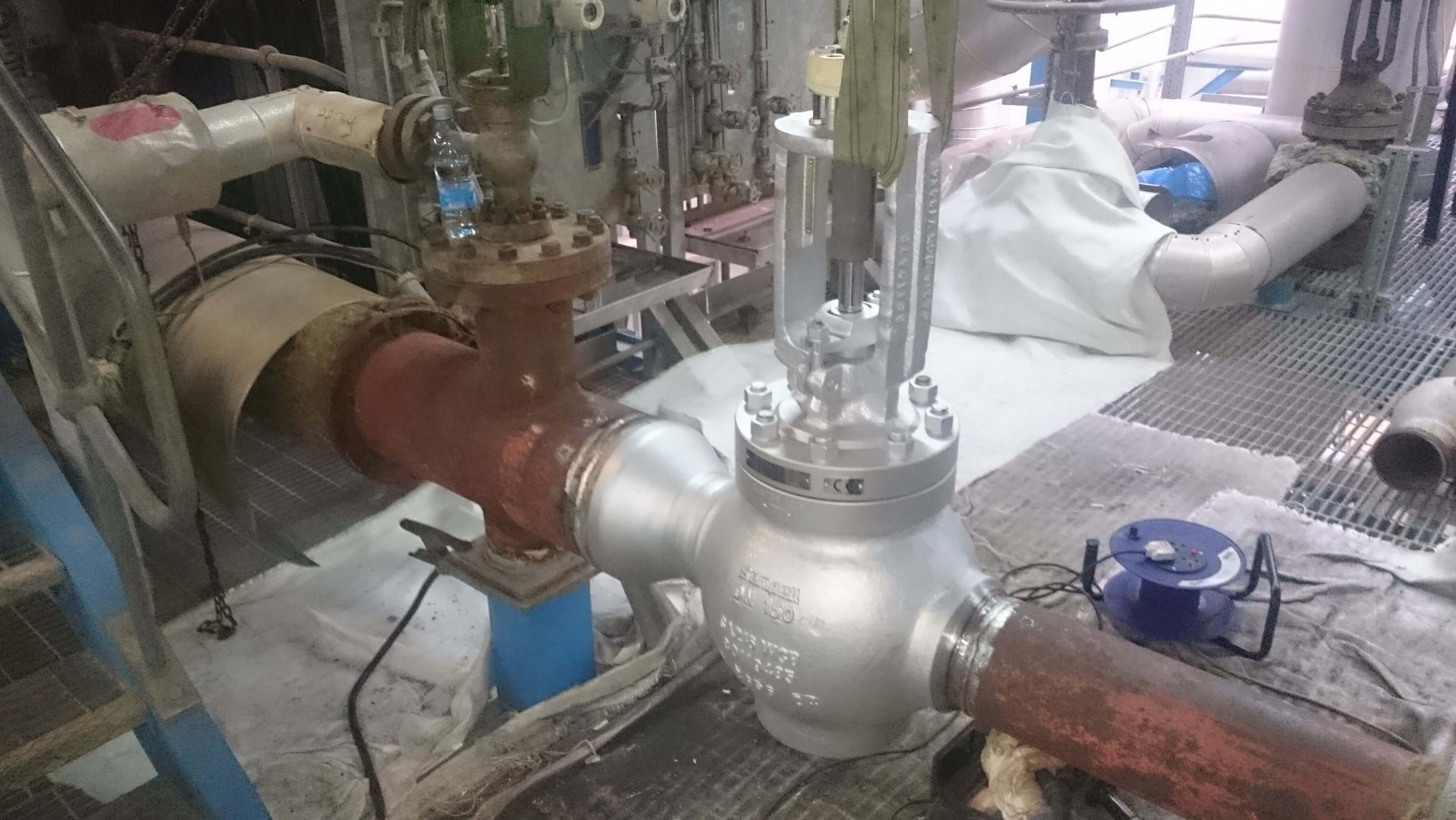 EAC - Cyprus, Vasilikos Boiler 3 Maintenance and Welding Works