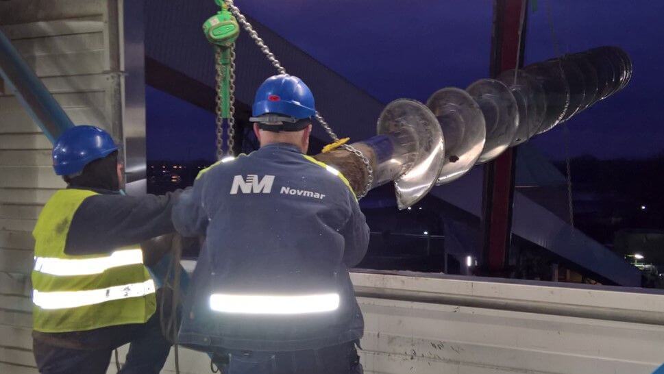 SE Maxau - Germany, Annual Maintenance Works