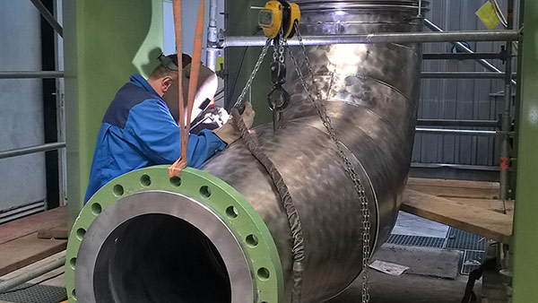 Mondi Frantschach - Austria, Evaporator Concentrator