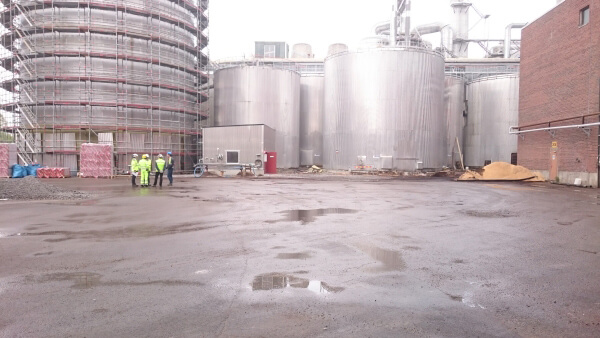 Smurfit Kappa - Sweden Piteå, Evaporator Upgrade